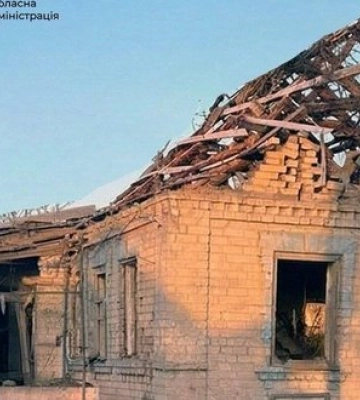 Доба на Запоріжжі: понад 800 ударів по намелених пунктах, поранено людину