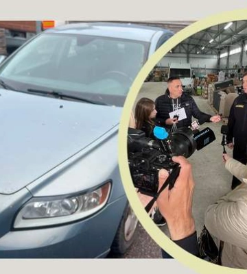 Куди митники Ужгорода прилаштували конфіскат і що саме вивезли зі складу