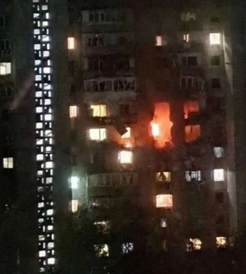 Ночью враг ударил по многоэтажке в Днепре: есть погибшие и раненые