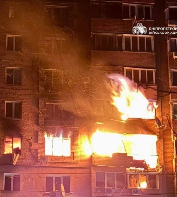 У Дніпрі під час пожежі у квартирі загинув чоловік