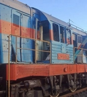 Ворог вдарив по залізниці на Житомирщині, загинула жінка