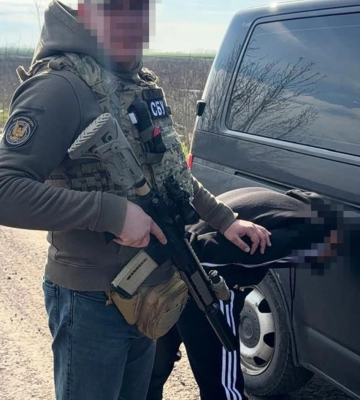 СБУ затримала інформатора гру рф, який наводив півторатонні авіабомби на оборонців Краматорська