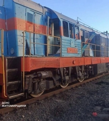 Віталій Бунечко – голова Житомирської ОВА: Ворог завдав чергового підступного удару дронами по цивільній транспортній інфраструктурі Житомирщини