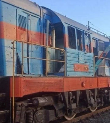 Россияне нанесли удар по железной дороге в Житомирской области, есть жертва