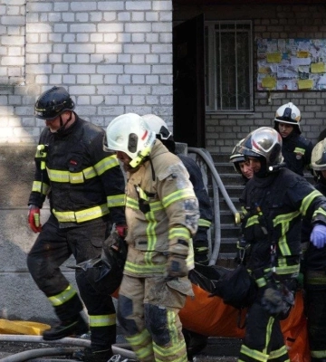 У Дніпрі під час пожежі у квартирі загинув чоловік