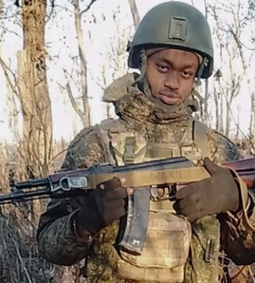 На Харківщині ліквідували групу найманців із Кенії, яких Росія завербувала на війну