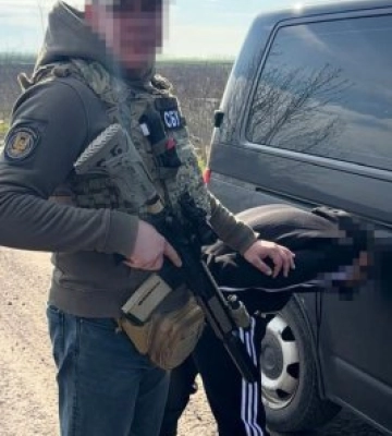 СБУ затримала російського агента, який готував удари авіабомбами по Краматорську і Дружківці