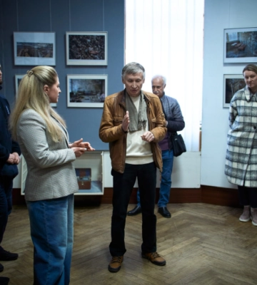 У Рівному відкрили виставку до 40-х роковин Чорнобильської трагедії