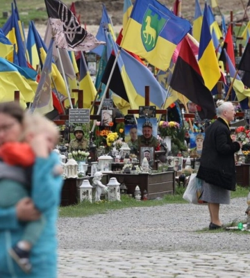 На Личаківському кладовищі 25 квітня помоляться за полеглих воїнів