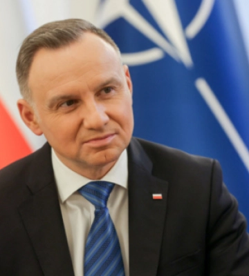 Експрезидент Польщі Дуда прибув до Києва