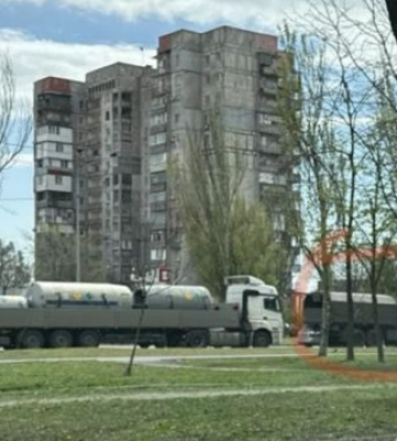 З-під Гуляйполя на північ Донеччини росіяни перекидають інженерні підрозділи (ВІДЕО)