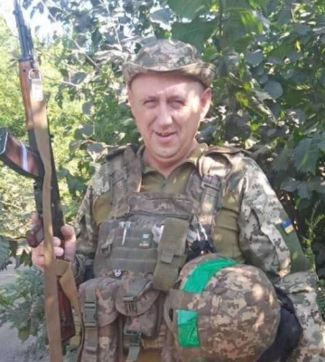 Сам пішов на фронт: захисник з Волині четвертий рік боронить Україну