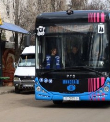 Новий тролейбус №14 у Миколаєві: маршрут запрацює вже 28 квітня