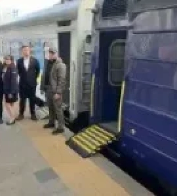 Принц Гаррі здійснив неанонсований візит до Києва
