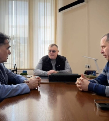 Єврейська лікарня Одеси отримала гуманітарну допомогу для реабілітації пацієнтів