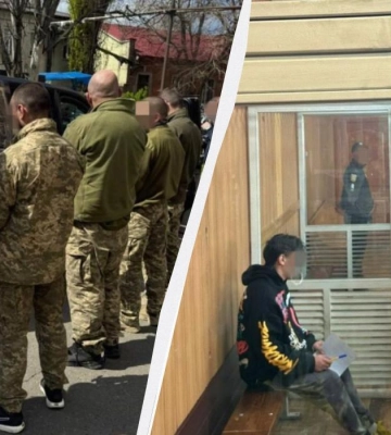 Затримання представників ТЦК в Одесі за підозрою у вимаганні: суд взяв під варту одного з фігурантів