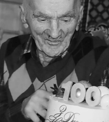 На Волині помер довгожитель Дмитро Матюк, який прожив понад 100 років