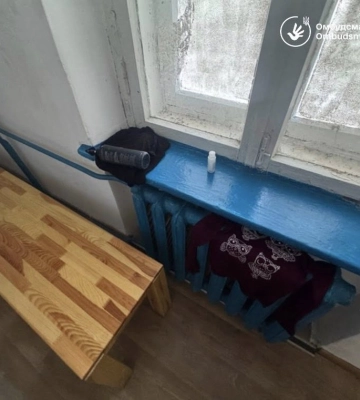 Поганий санітарний стан й укриття без світла: на Черкащині перевірили два прихистки для ВПО