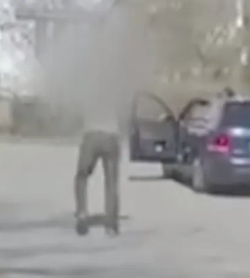 В Івано-Франківську сталася стрілянина (відео)