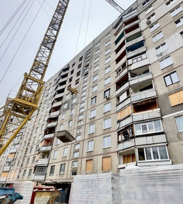 Восстановление дома на Велозаводской в Харькове: какие работы идут сейчас