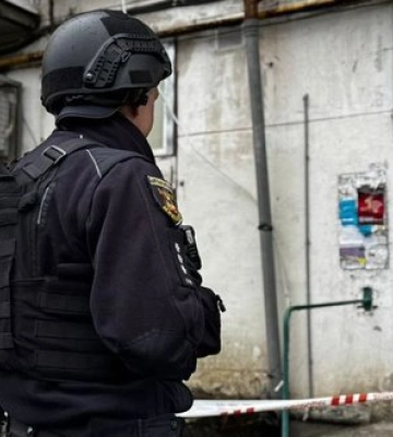 В квартире в Николаеве взорвалась граната: погиб мужчина, женщина получила травмы