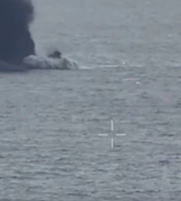 Возле берегов Одессы уничтожили вражеский морской дрон