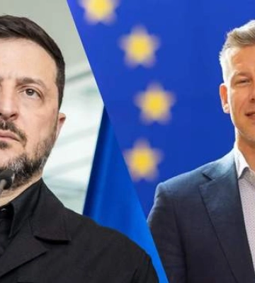 Зеленський готовий до зустрічі з Мадяром: «Хочу, щоб у нас було добросусідство»