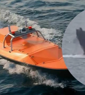 Росія застосувала морський дрон проти порту Одеси