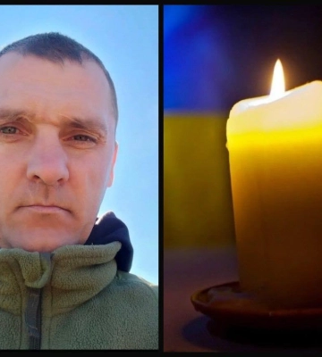 У Рівному попрощалися із захисником з Луганщини