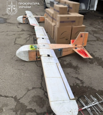 На Буковині викрито схему контрабанди сигарет з використанням БПЛА, - прокуратура. ФОТО