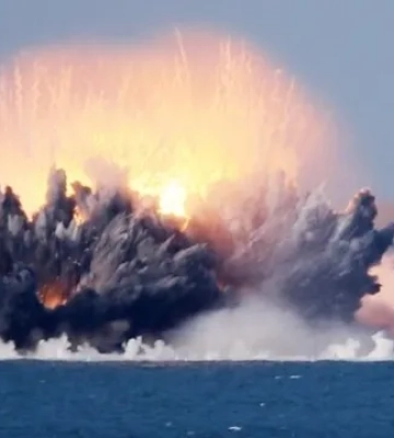 Возле берегов Одессы уничтожили вражеский морской дрон