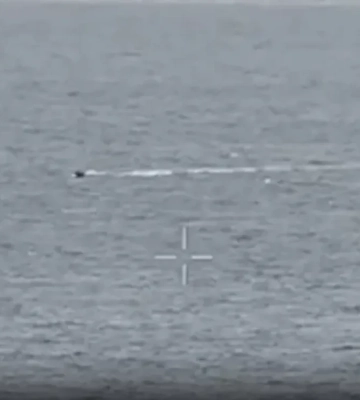 Возле берегов Одессы уничтожили вражеский морской дрон