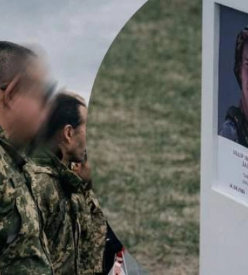 Київ попрощався з добровольцем російського легіону Ільдаром Дадіним