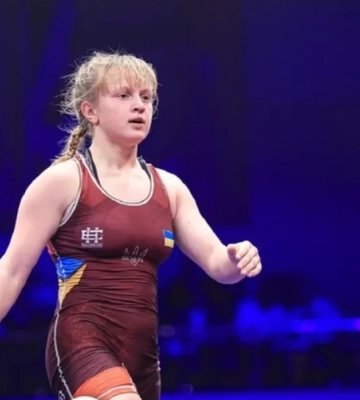 Борец из Бахмута вышла в финал чемпионата Европы, победив соперниц из России и Беларуси