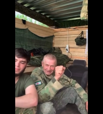 "Спасибо чеченским пацанам": видео из Мелитополя вызвало реакцию