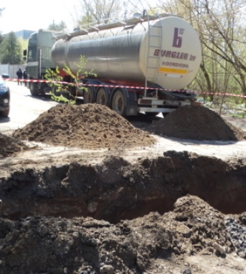 У Летичеві через діяльність підприємства питна вода стала непридатною для вживання