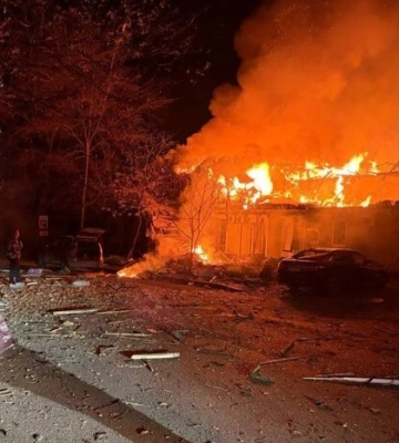 Атака на Одесу: удари припали по будинках, зруйновано квартири, є поранені
