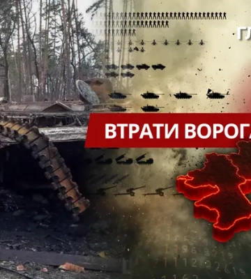 Сили оборони України вбили або поранили ще 910 російських окупантів – Генштаб