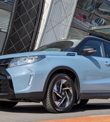 Феномен Suzuki Vitara в Украине: что за ним стоит