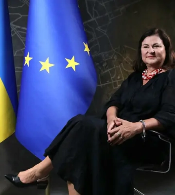 Катаріна Матернова: «Реформи важкі навіть у мирний час, а реформи під час війни — надскладні»