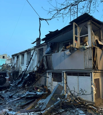 Удар по житлових кварталах Одеси: є загиблі та десятки постраждалих, серед яких — діти, - ФОТО