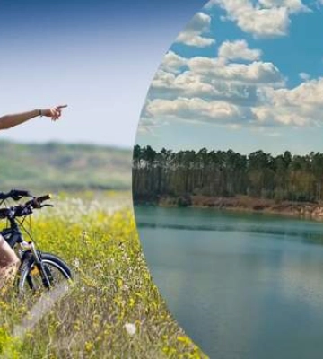 Куди поїхати на велосипеді за Львів для незабутніх вихідних навесні