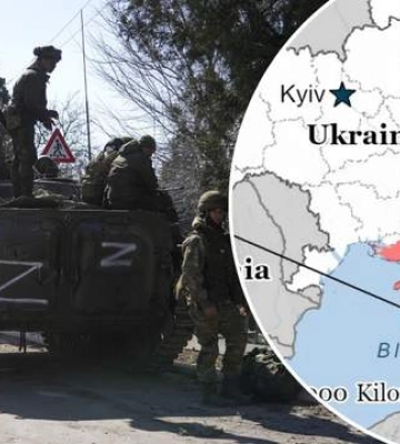 Россия усиливает наступление на двух направлениях, но ВСУ сдерживают атаки: обзор фронта от ISW