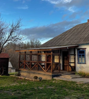 У селі на Черкащині реставрують старі хати, щоб розвивати культурний туризм