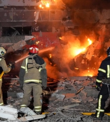 Війська РФ вранці атакували Полтавський район, БпЛА поцілив по локомотиву – влада