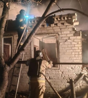 Вночі під атакою росіян були три райони Дніпропетровщини