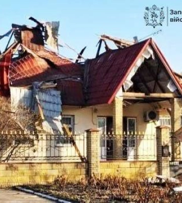 Росіяни за добу 756 разів били по Запорізькій області, є постраждалий