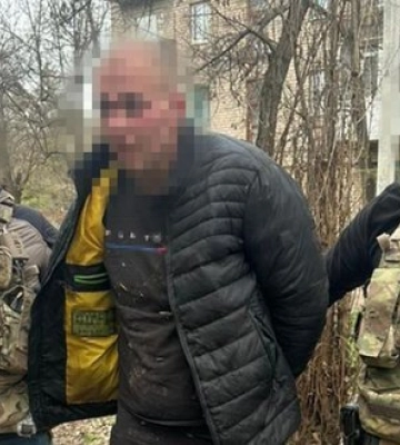 Підпалив БТР ЗСУ та коригував удари по Краматорську: СБУ затримала російського агента