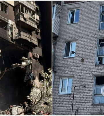Атака на Днепр: число пострадавших возросло, среди них есть дети