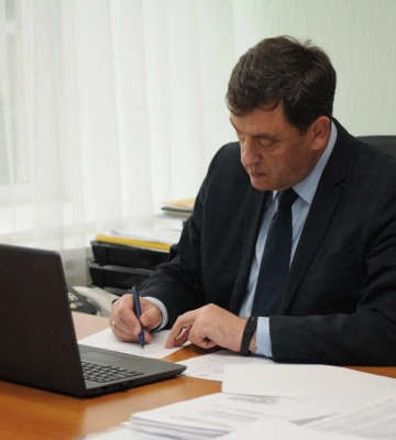 Мойсієнко залишає посаду першого проректора Черкаського національного